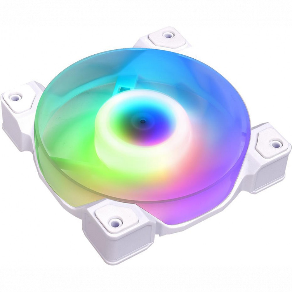 Система охлаждения ID-Cooling DF-12025-ARGB TRIO SNOW Для системного блока - миниатюра 4