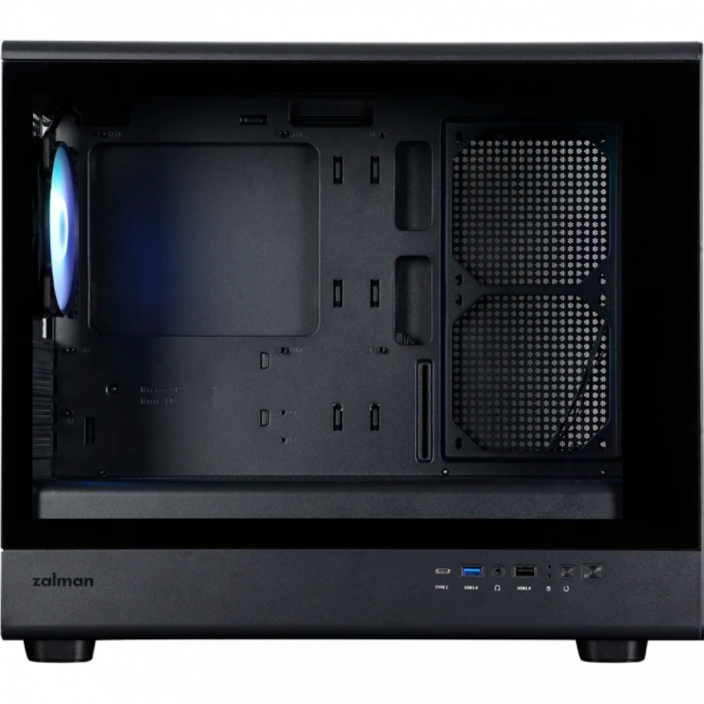 Корпус Zalman M5 Black Mini-Tower - миниатюра 5