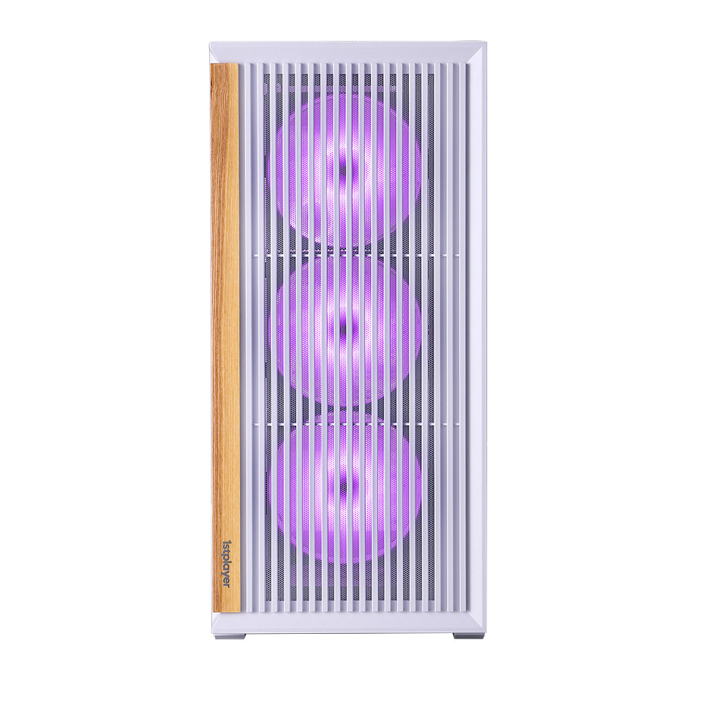 Корпус 1STPLAYER WD7 White WD7-WH-4FA7-W-2FA7R-W Mid-Tower - миниатюра 2