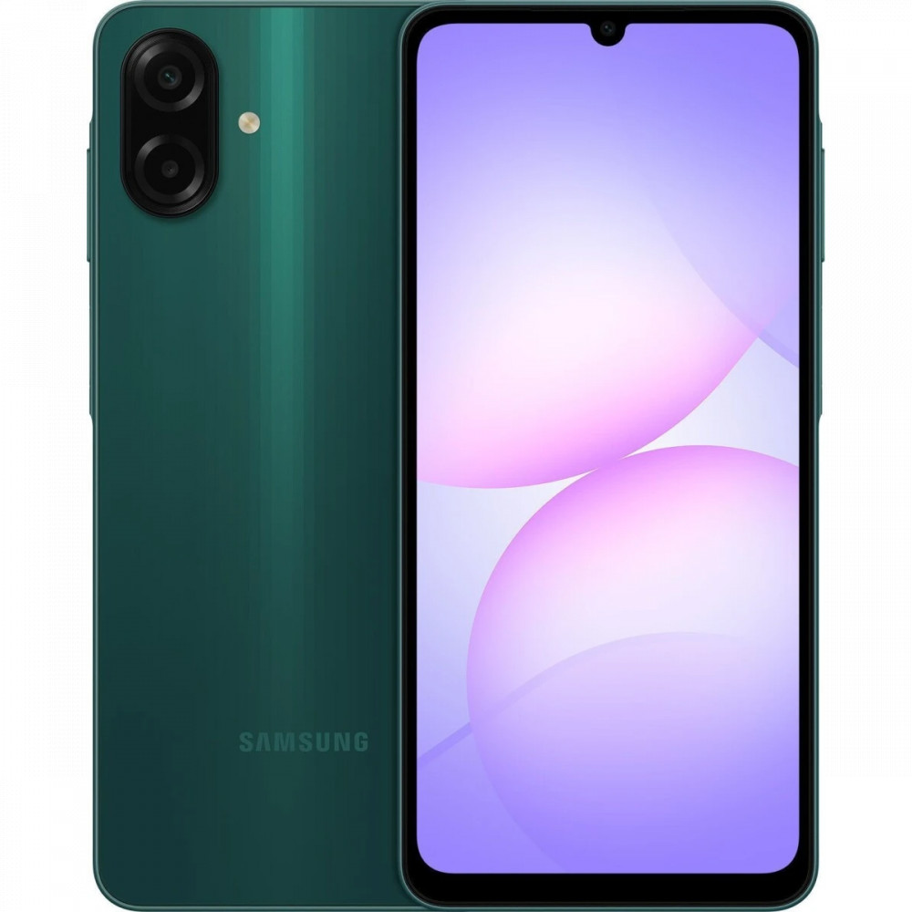 Смартфон Samsung Galaxy A07 4G 4/64Gb Dark Green SM-A075FZGDMEA 64 Гб, 4 Гб — фото товара