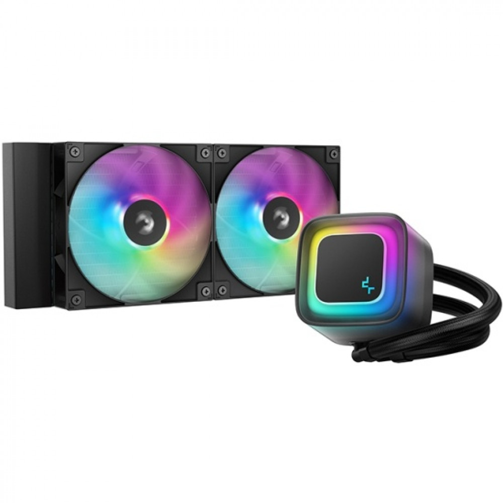 Система охлаждения Deepcool LE240 V2 R-LE240-BKAMMC-G-2 Для процессора — фото товара