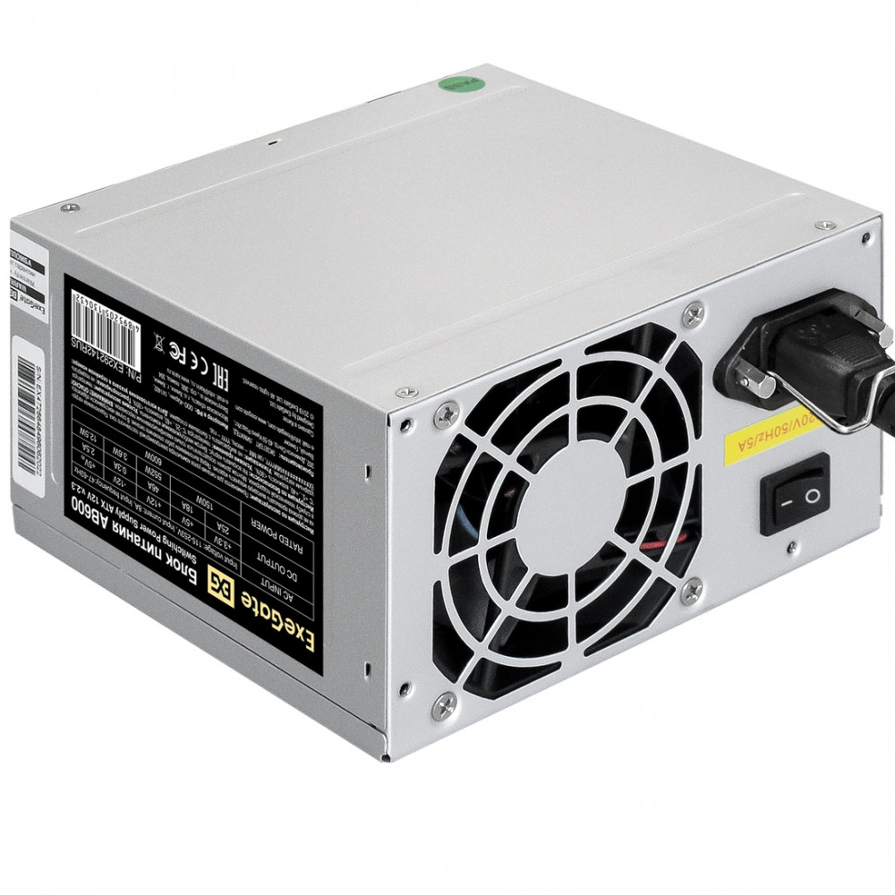Блок питания ExeGate AB600 EX292142RUS-S 600 Вт - миниатюра 2