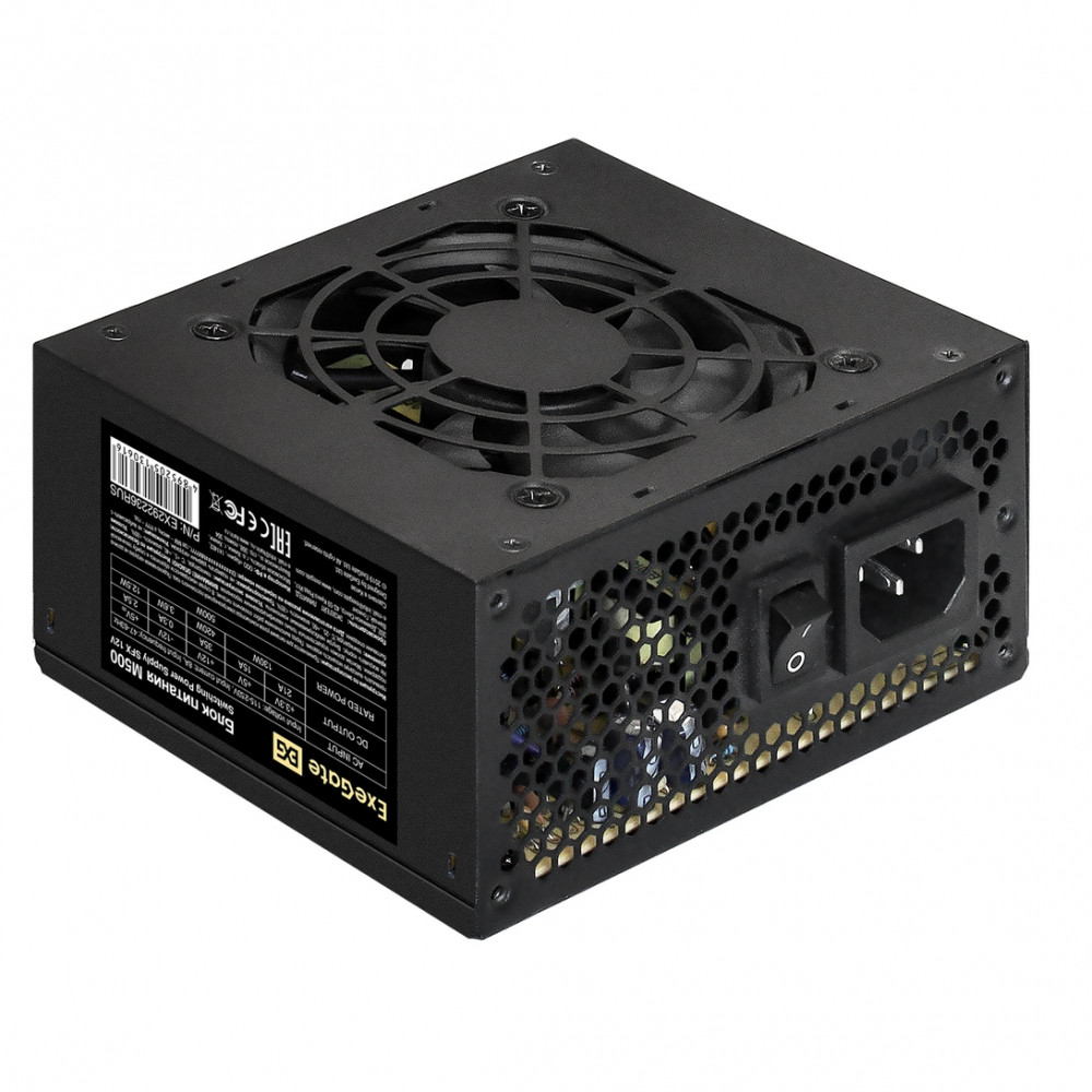 Блок питания ExeGate M500 EX292236RUS 500 Вт - миниатюра 2