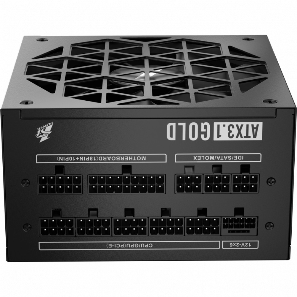 Блок питания 1STPLAYER ACK GOLD HA-850BA2-BK 850 Вт, 80+ Gold - миниатюра 3