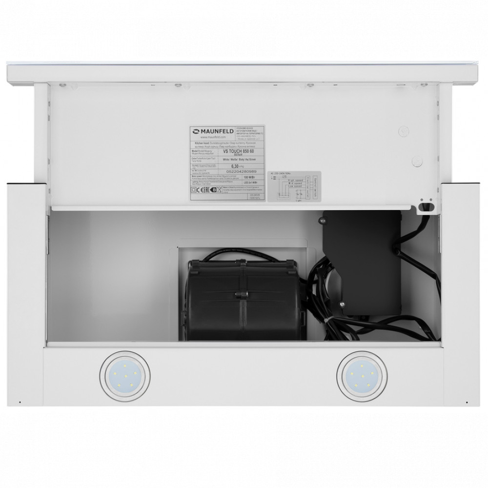 Вытяжка MAUNFELD VS Touch 850 60 КА-00016633 - миниатюра 6