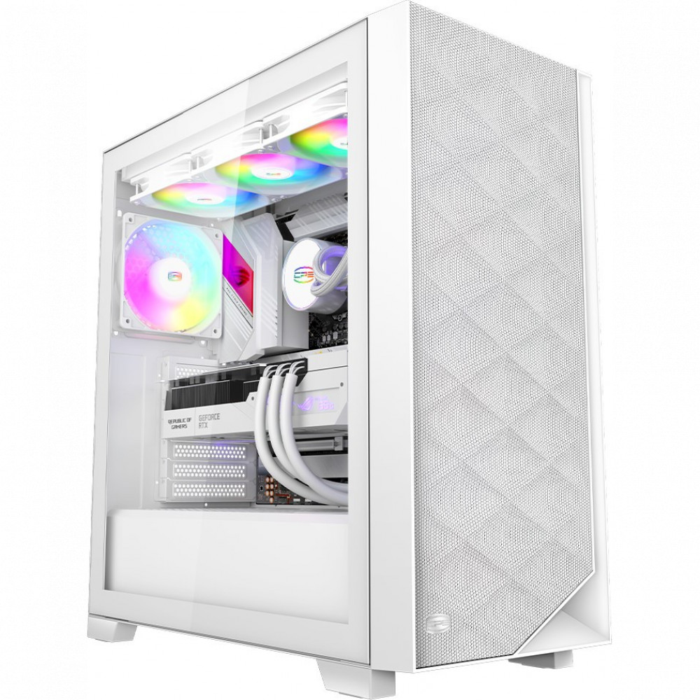 Корпус PCcooler C3D510 ARGB WHITE C3 D510 ARGB WH Mid-Tower - миниатюра 7