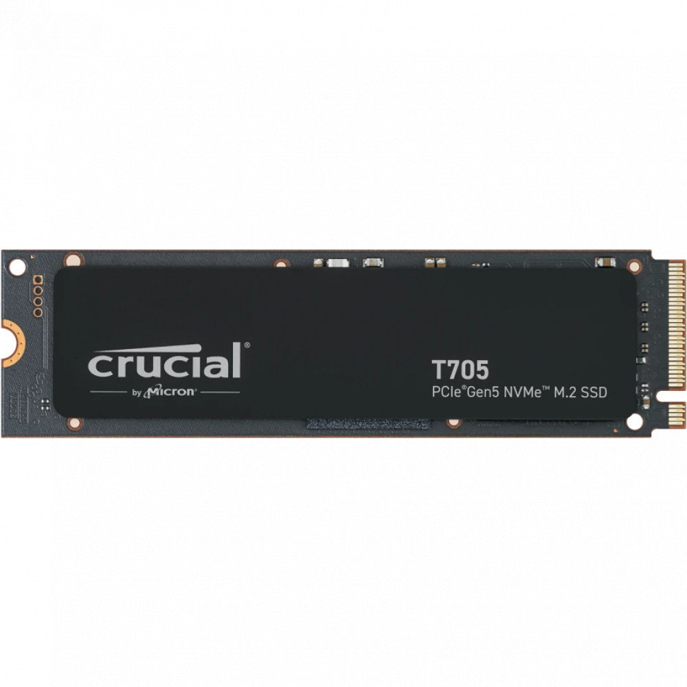 Жесткий диск Crucial T705 CT4000T705SSD3 SSD (твердотельные), 4 ТБ, M.2, PCIe — фото товара