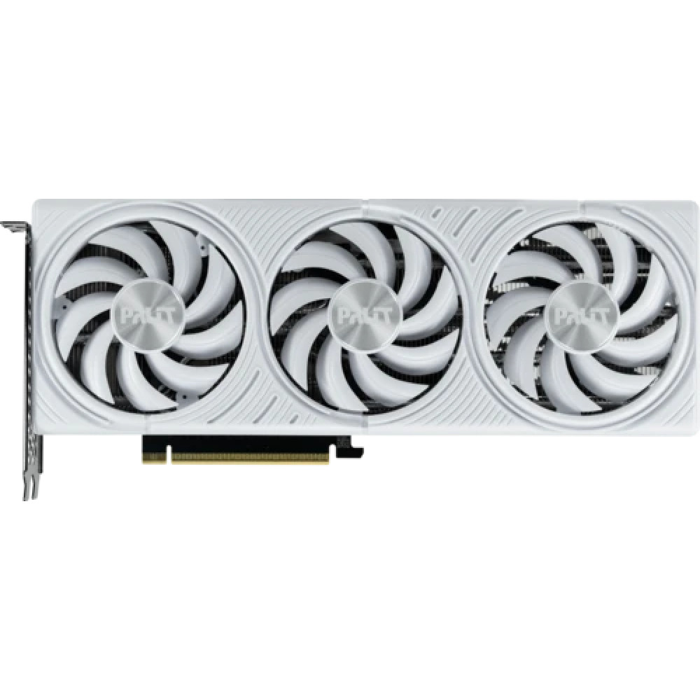 Видеокарта Palit GeForce RTX 5070 White OC NE75070U19K9-GB2050W 12 ГБ — фото товара