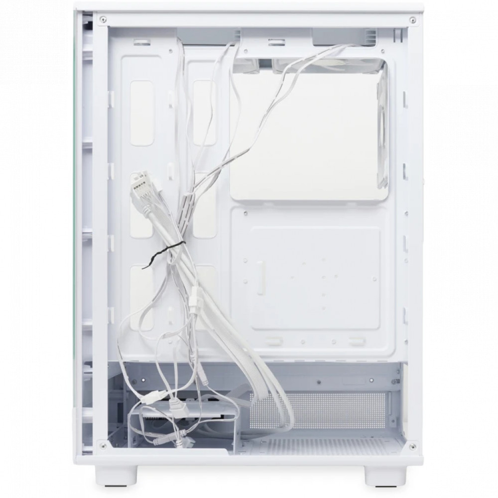 Корпус HSPD F510-TGWH-ARGB White Mid-Tower - миниатюра 5