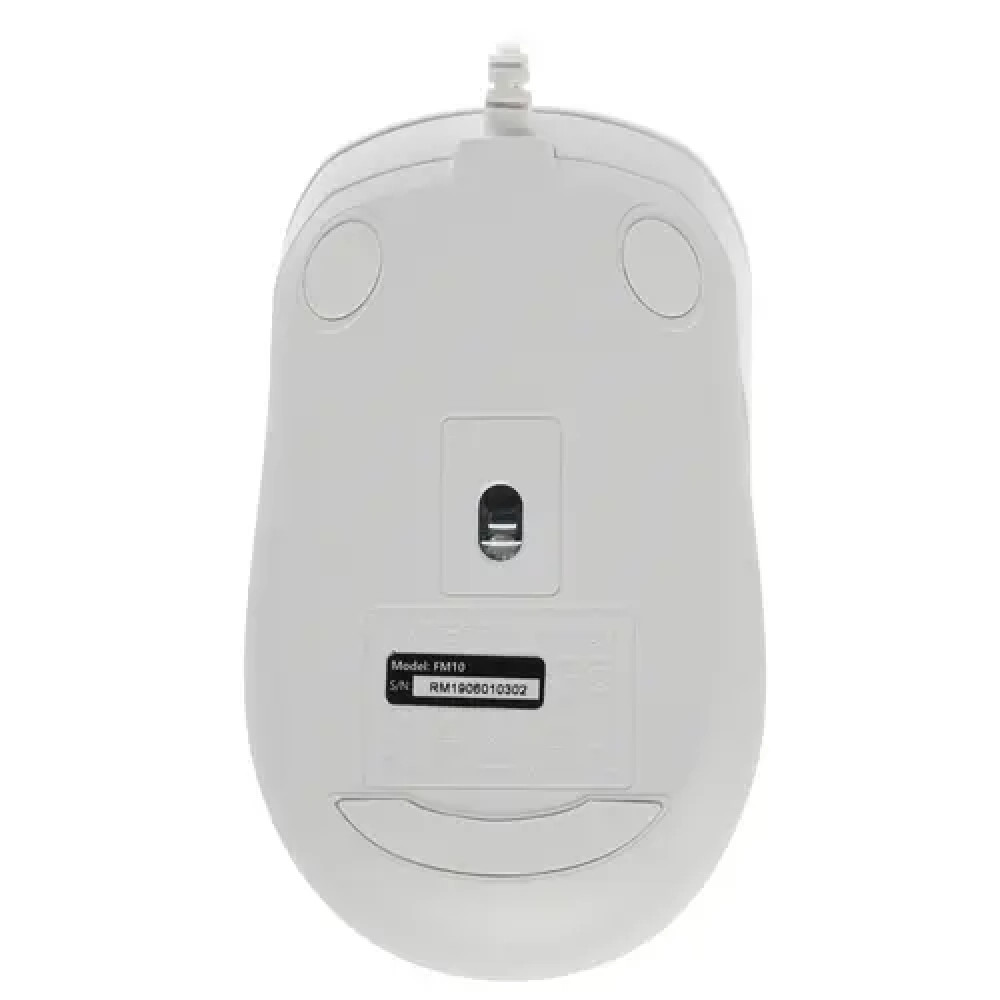 Мышь A4Tech FM10 WHITE Бюджетные, Проводная - миниатюра 3