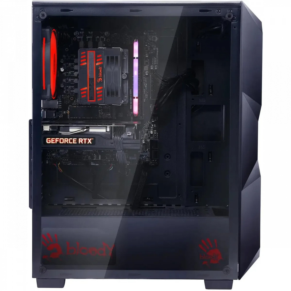 Персональный компьютер Bloody BD-PC CH61C1 (2085725) Core i5, 12400F, 2.5, 16 Гб, DDR4-3200, Windows 11 Home - миниатюра 6