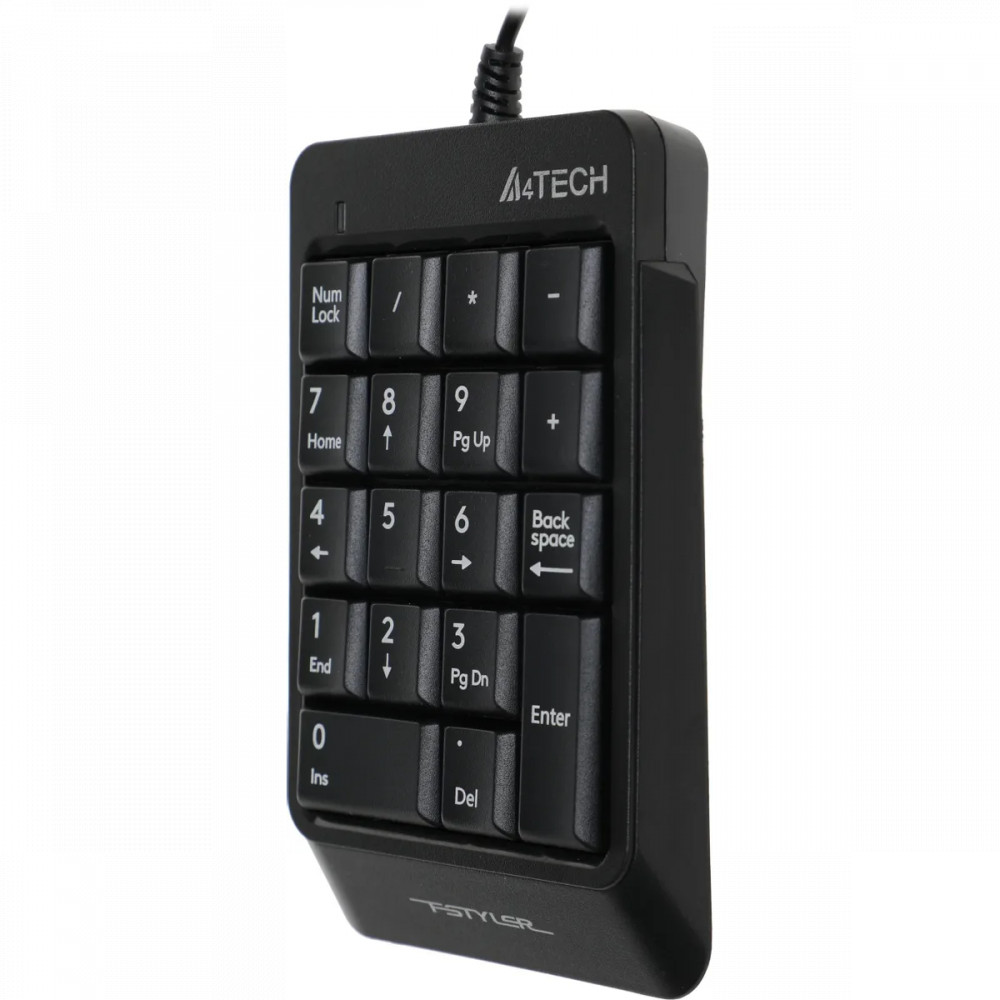Клавиатура A4Tech Fstyler FK13P Black FK13P-BLACK Проводная, USB - миниатюра 2