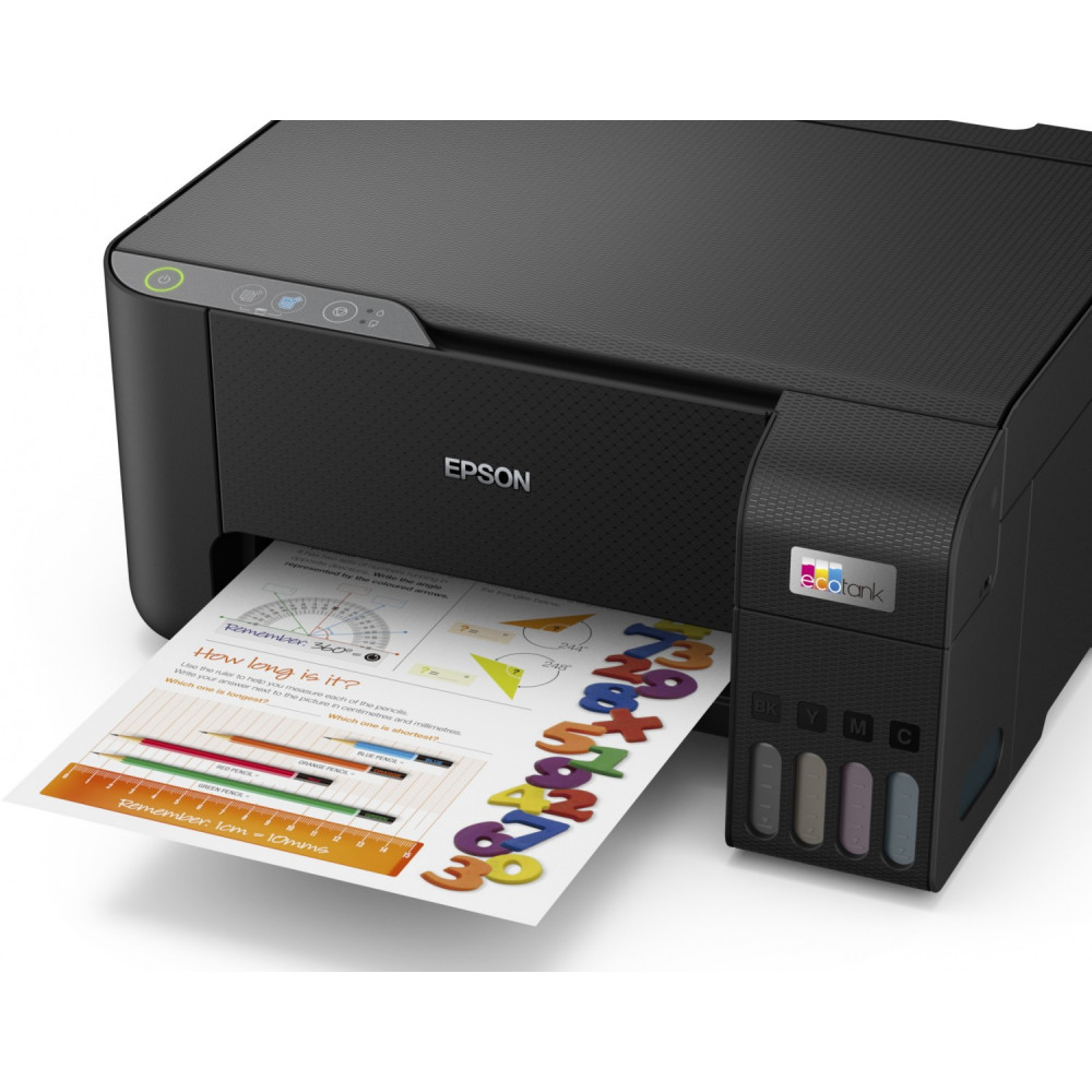 МФУ Epson EcoTank L3210 C11CJ68501 А4, Струйный, Цветная - миниатюра 4