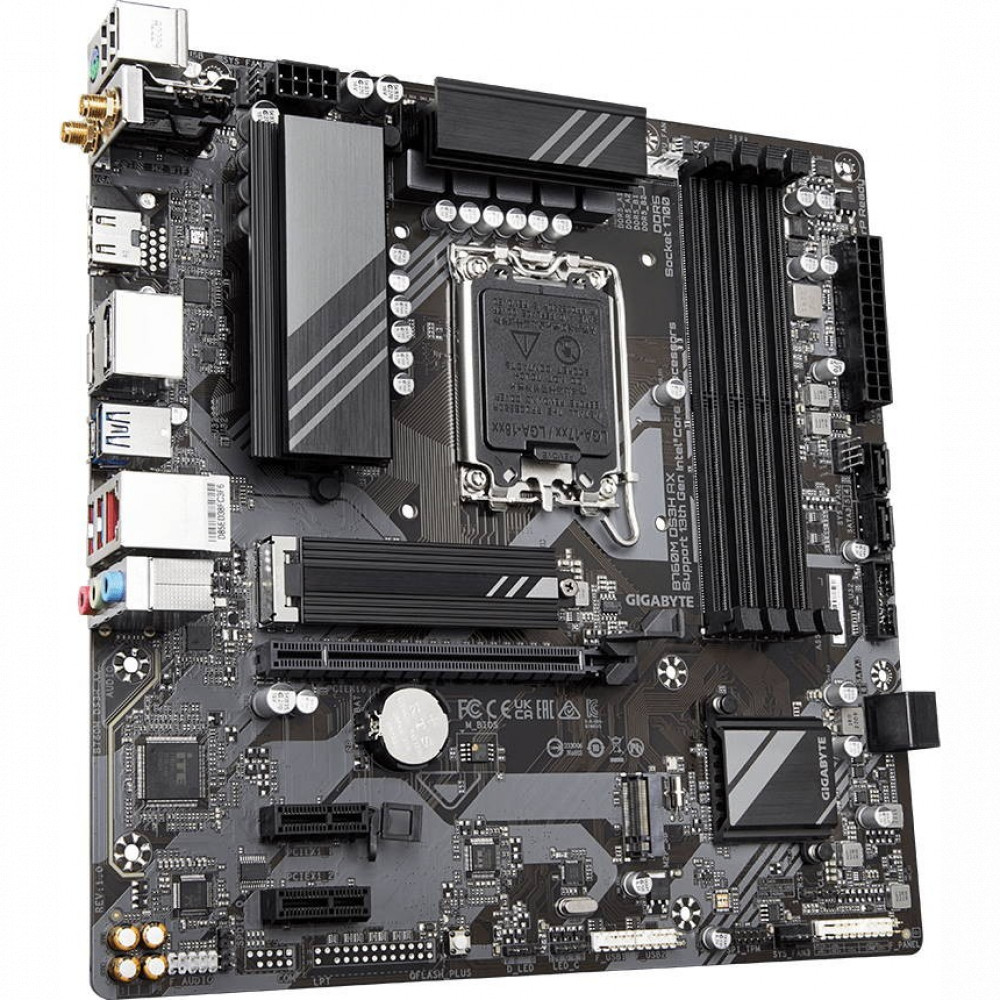 Материнская плата Gigabyte B760M DS3H AX Micro-ATX, LGA 1700 — фото товара