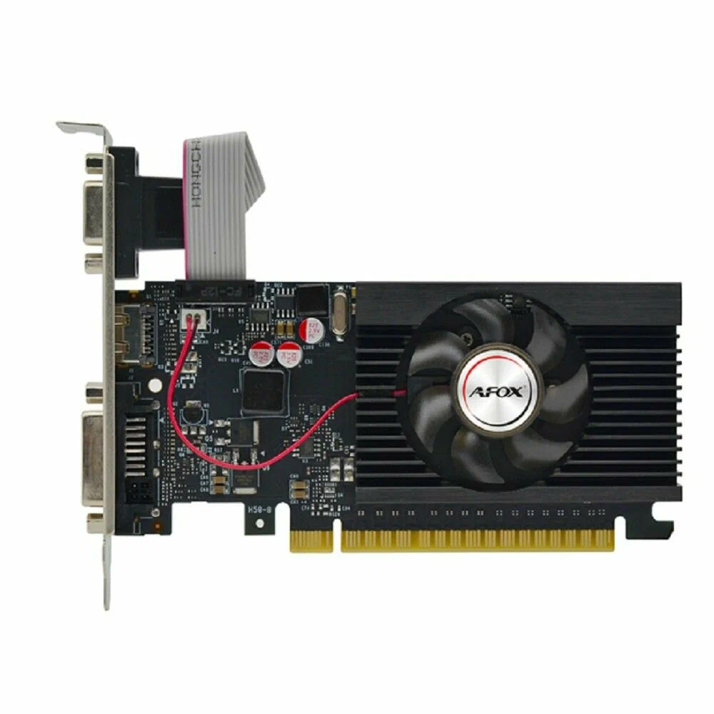 Видеокарта AFOX GT730 AF730-4096D3L3 4 ГБ - миниатюра 2