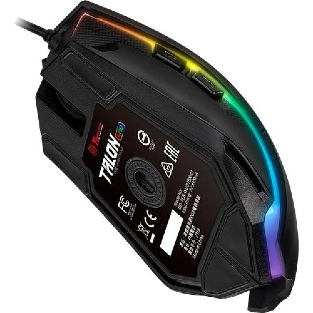 Мышь Thermaltake Tt eSports Talon Elite RGB MO-TER-WDOTBK-01 Игровые, Проводная - миниатюра 2