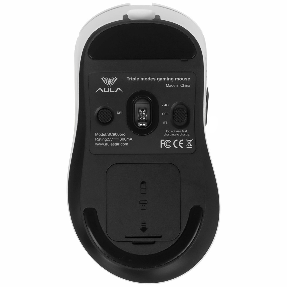 Мышь Aula SC900 Pro White Игровые, Беспроводная - миниатюра 5