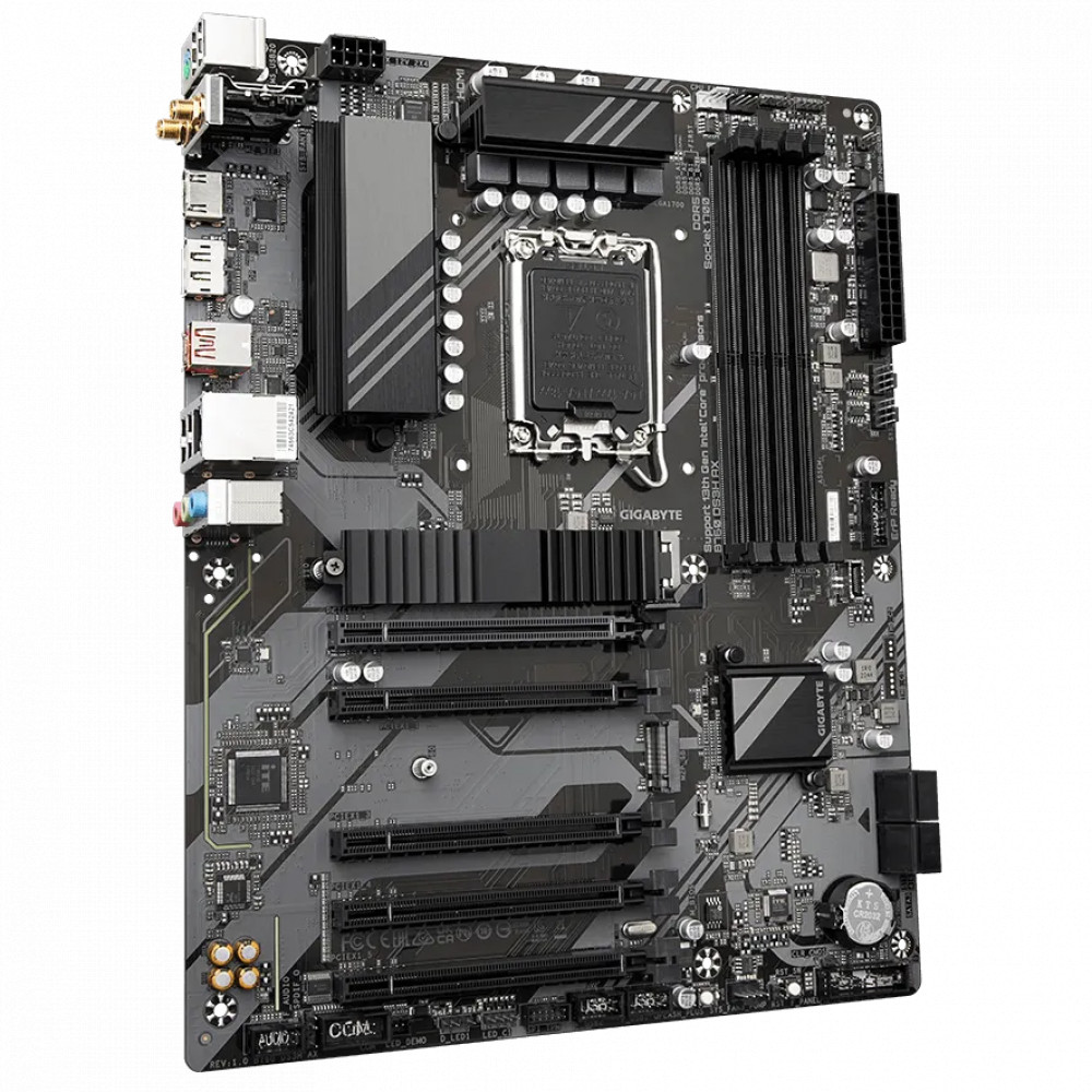 Материнская плата Gigabyte B760 DS3H AX ATX, LGA 1700 — фото товара