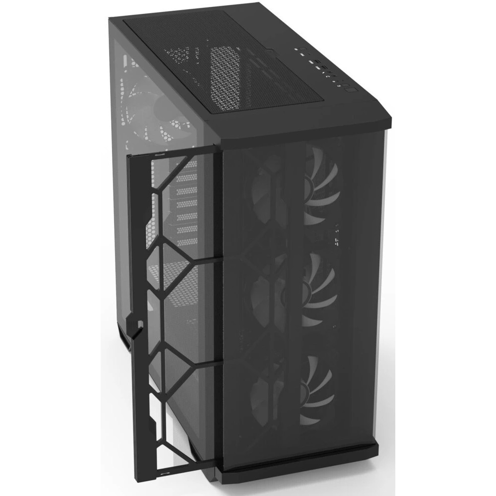 Корпус Zalman Z10 Duo Black Mid-Tower - миниатюра 5