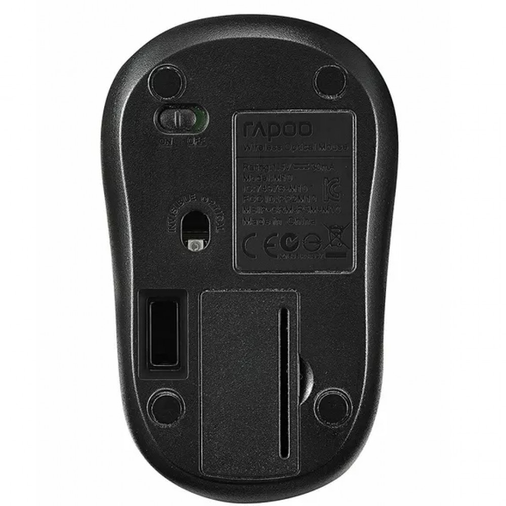 Мышь Rapoo M10 Plus 17298 Бюджетные, Беспроводная - миниатюра 2