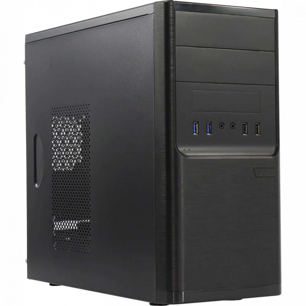 Корпус Powerman ES701BK 6198910 Mini-Tower — фото товара