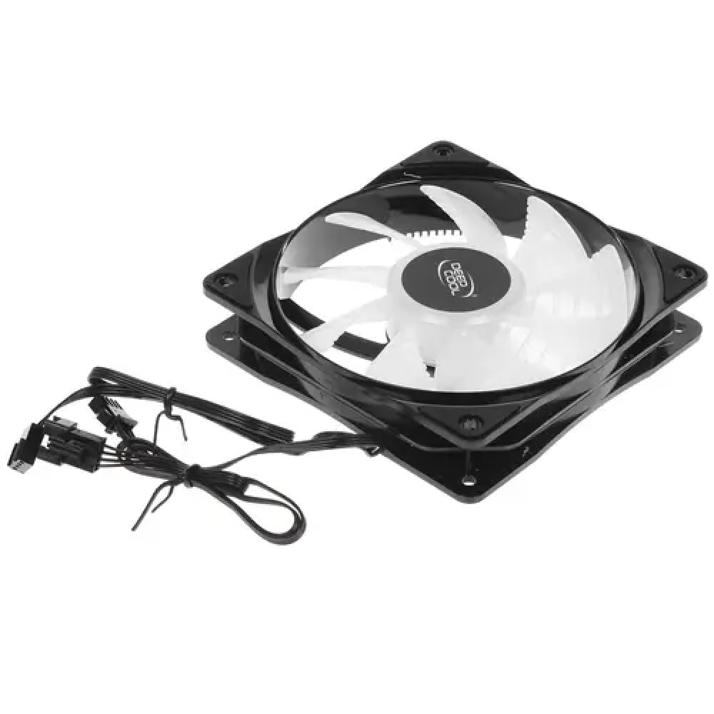 Система охлаждения Deepcool RF120 DP-FRGB-RF120-1C Для системного блока - миниатюра 4