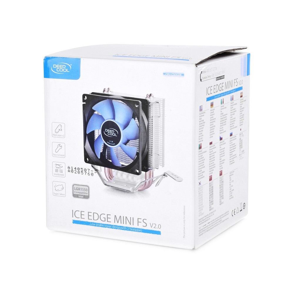 Система охлаждения Deepcool ICE EDGE MINI FS v2.0 DP-MCH2-IEMV2 - миниатюра 3