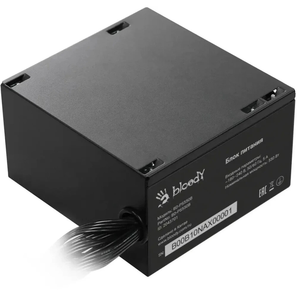 Блок питания Bloody BD-PS550B 550 Вт - миниатюра 8