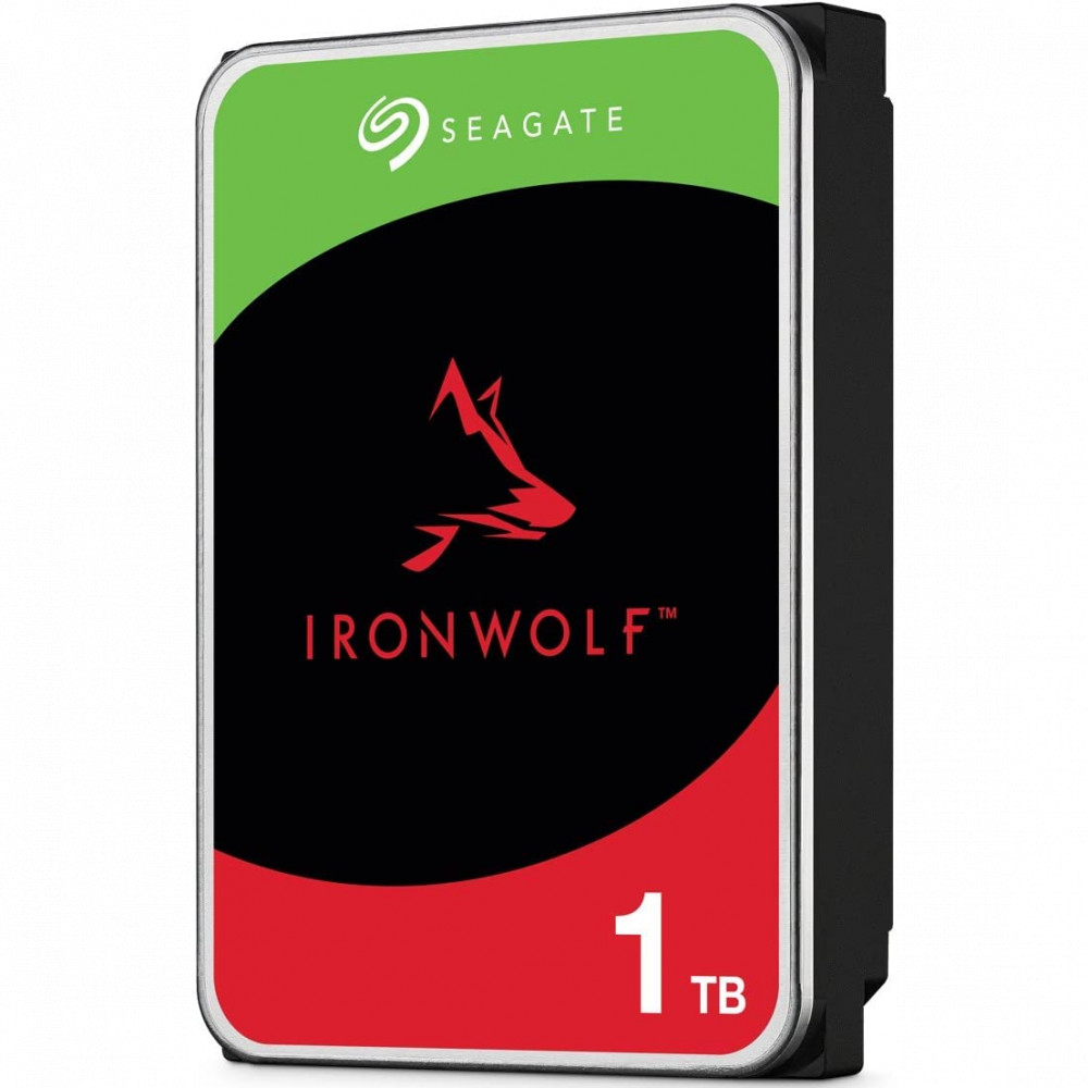 Жесткий диск Seagate IronWolf 1 Tb ST1000VN008 HDD (классические), 1 ТБ, 2.5 дюйма, SATA - миниатюра 3