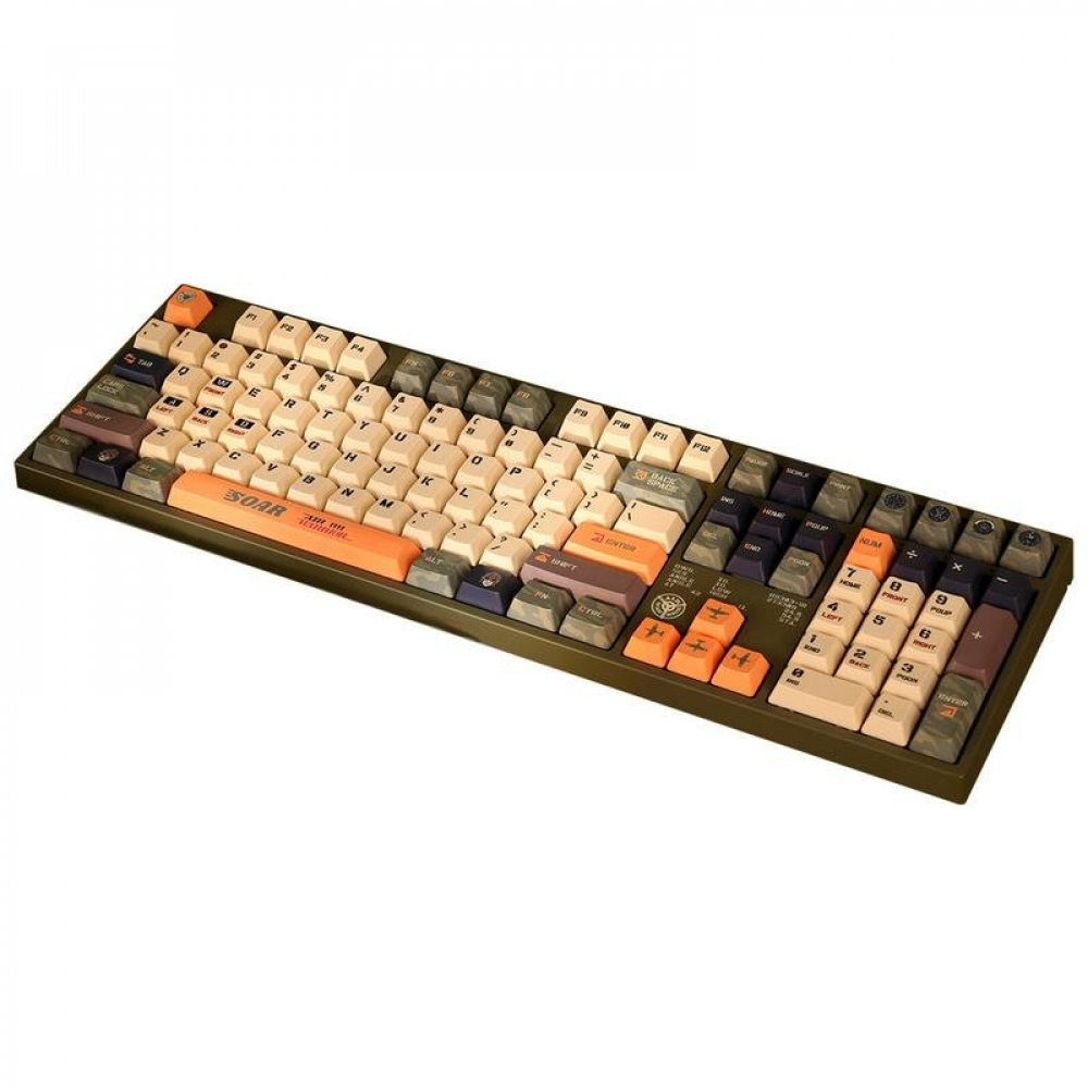 Клавиатура Varmilo Warrior-Soar VEM108 A36A036A8A3A01A032 Проводная, USB — фото товара