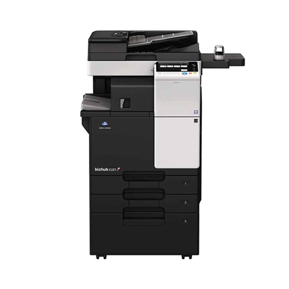МФУ Konica Minolta bizhub 227 A7AK027 A3+, Лазерный, Монохромная - миниатюра 3