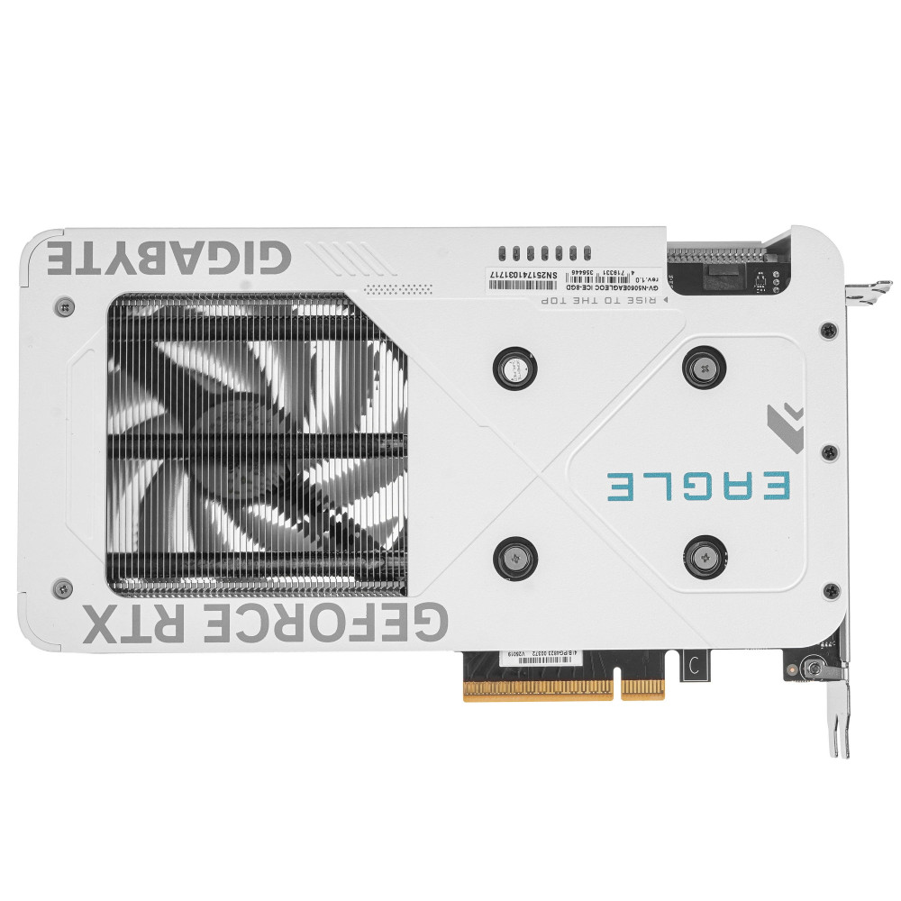 Видеокарта Gigabyte GeForce RTX 5060 EAGLE ICE OC GV-N5060EAGLEOC ICE-8GD|| 8 ГБ - миниатюра 2