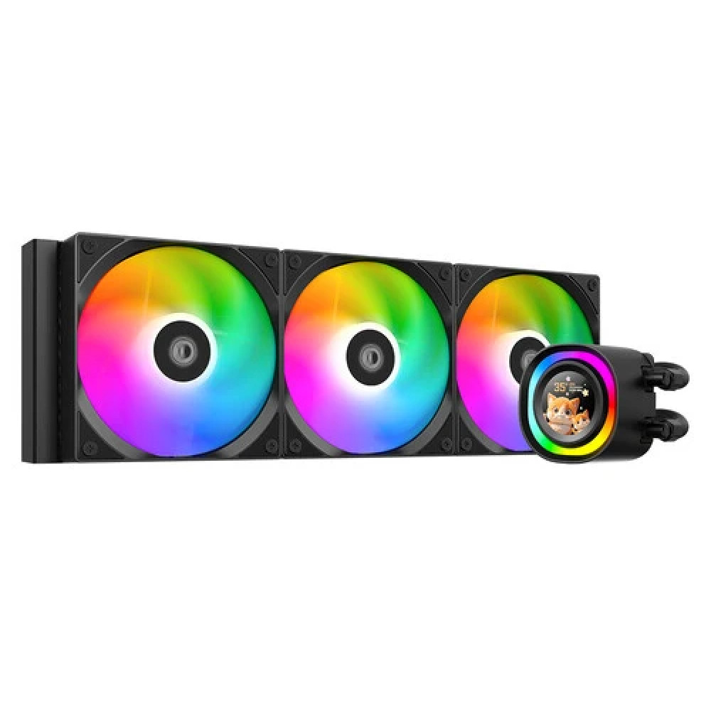 Система охлаждения ID-Cooling FX360 LCD Для процессора — фото товара