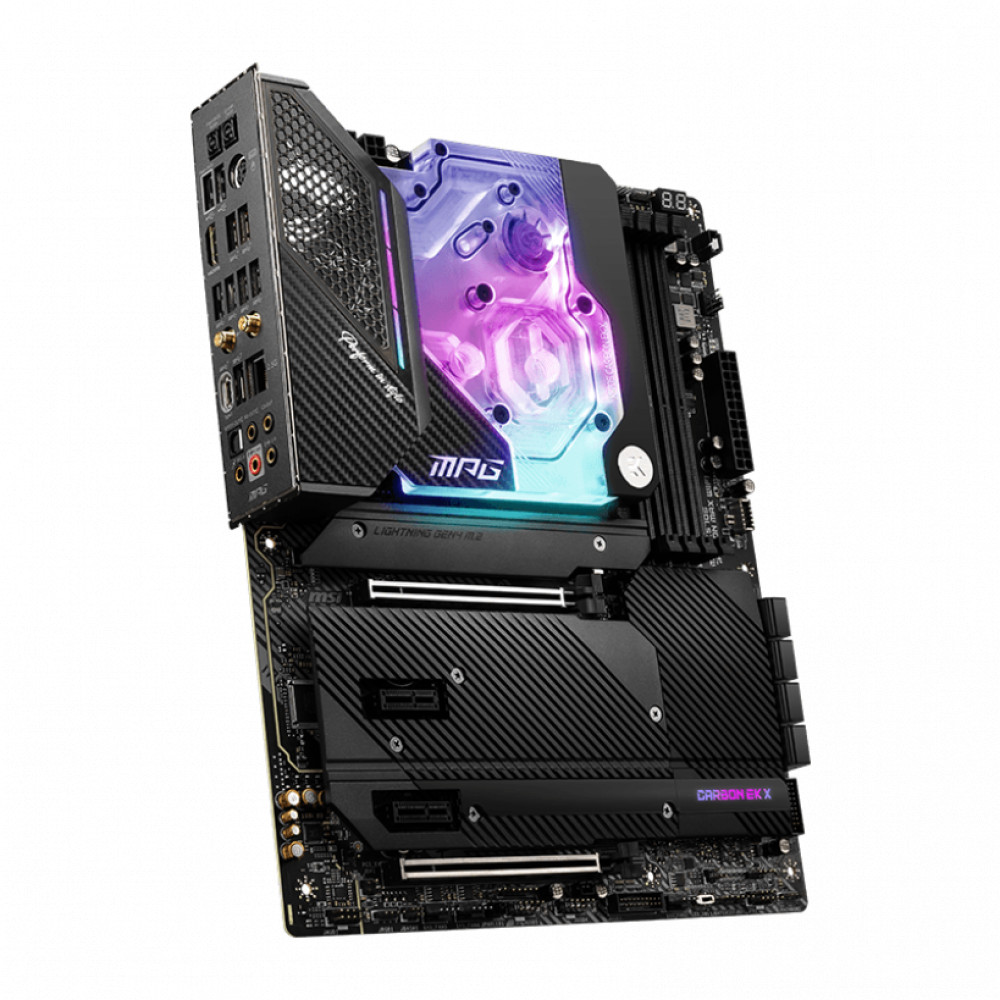 Материнская плата MSI MPG X570S CARBON EK X ATX, AMD AM4 - миниатюра 3