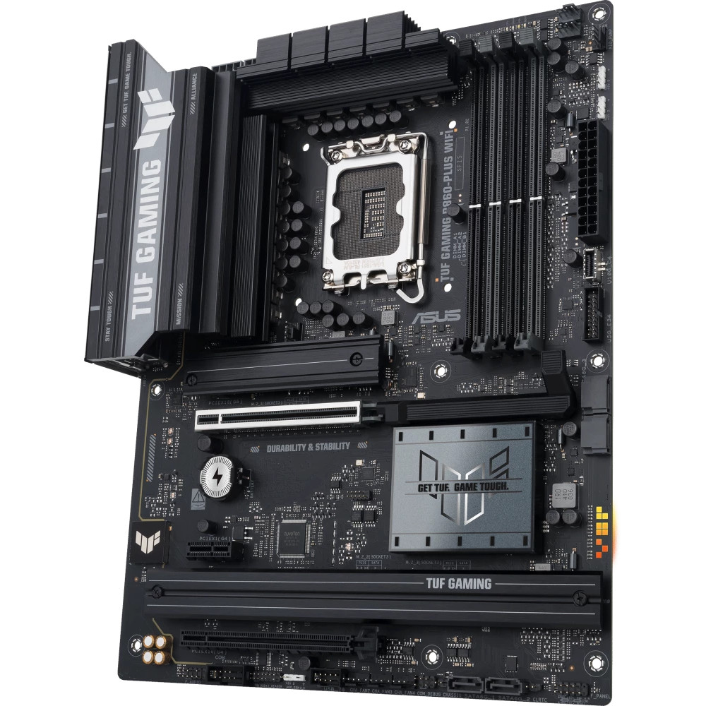 Материнская плата Asus TUF GAMING B860-PLUS WIFI 90MB1JL0-M0EAY0 ATX, LGA 1851 - миниатюра 3