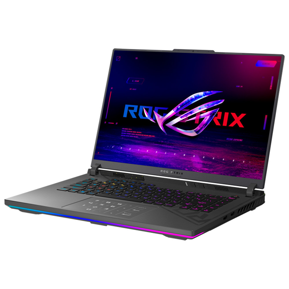 Ноутбук Asus ROG Strix G16 G614PR-RV027 90NR0NJ7-M001J0 16 ", WUXGA 1920x1200 (16:10), AMD, Ryzen 9, 16 Гб, 1 ТБ, NVIDIA GeForce RTX5070Ti - миниатюра 3