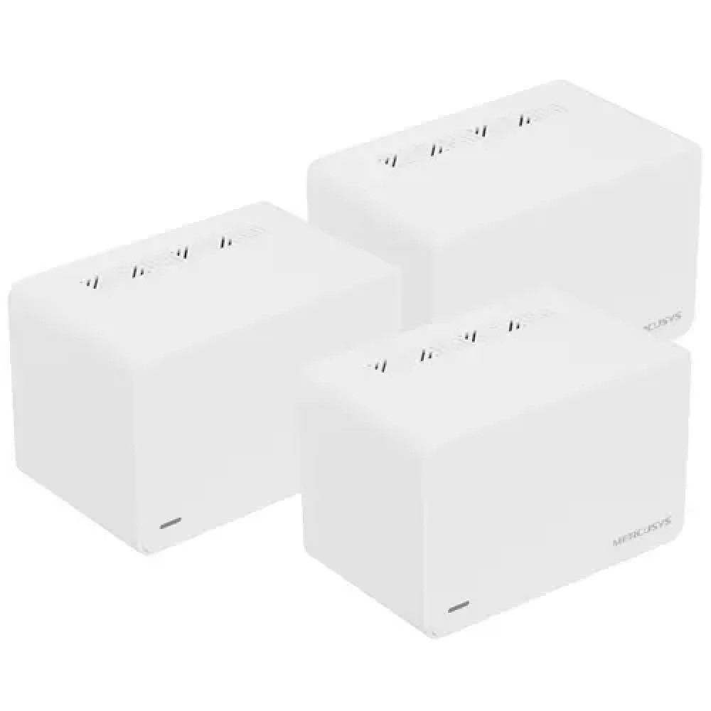 Маршрутизатор для дома Mercusys Halo H80X Halo H80X(3-pack) — фото товара