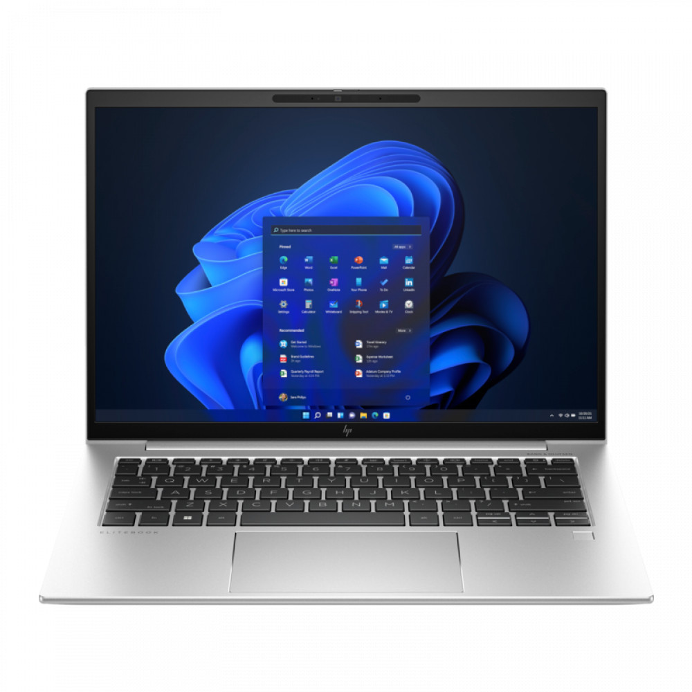Ноутбук HP EliteBook 840 G10 81A43EA_S 14 ", WUXGA 1920x1200 (16:10), Intel, Core i5, 8 Гб, 512 ГБ, Intel Iris Xe Graphics, Windows 11 Pro — фото товара