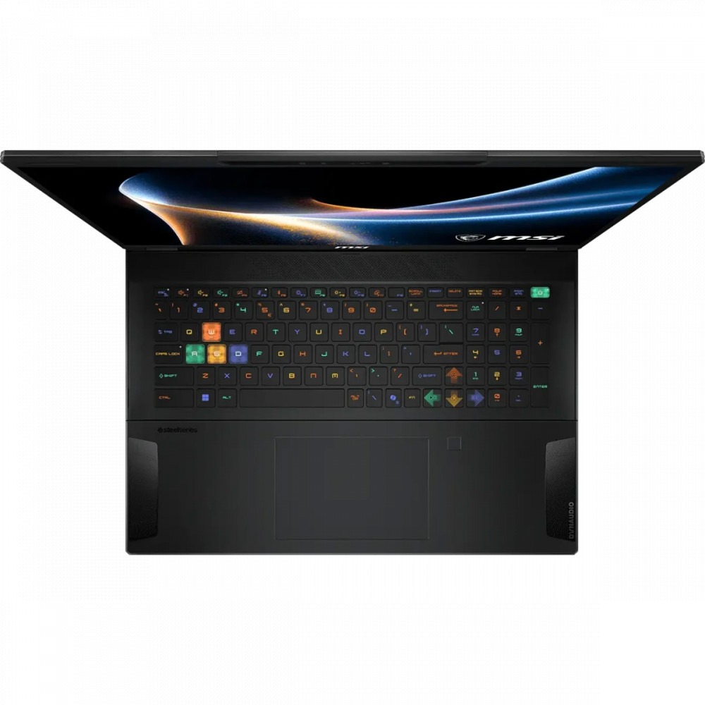 Ноутбук MSI Stealth 18 HX A2WI-083RU 9S7-183341-083 18 ", 4K Ultra HD + 3840x2400 (16:10), Intel, Core Ultra 9, 32 Гб, 2 ТБ, NVIDIA GeForce RTX5080, Windows 11 Home - миниатюра 4