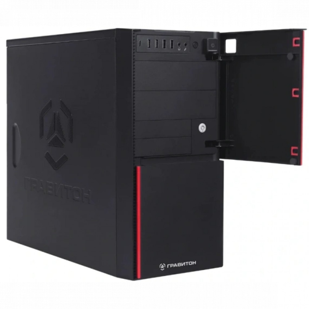 Персональный компьютер ГРАВИТОН Д50А Д50А_226650 Ryzen 7, 5700G, 3.8, 16 Гб, DDR4-3200 - миниатюра 2