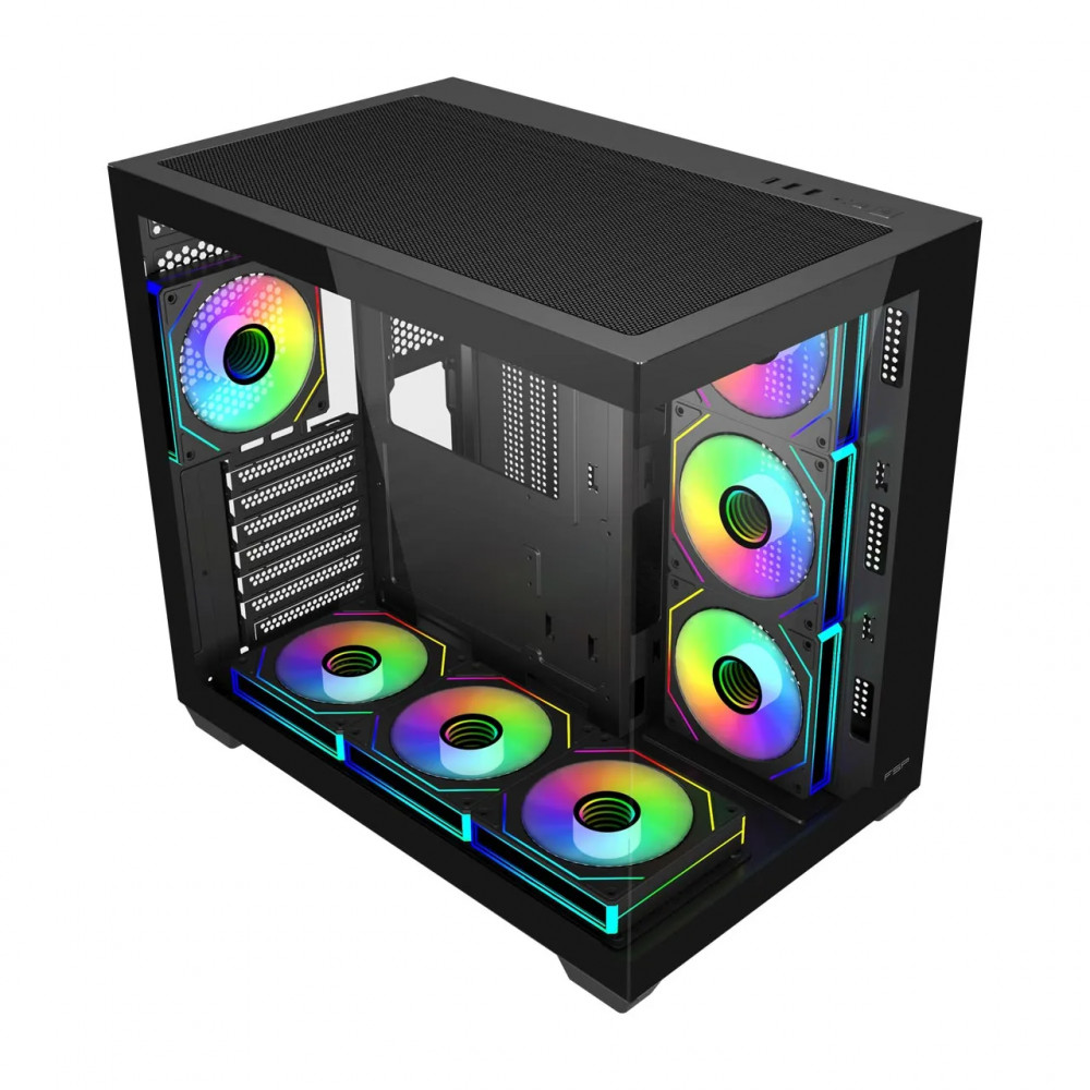 Корпус FSP M341-BA Mid-Tower - миниатюра 2