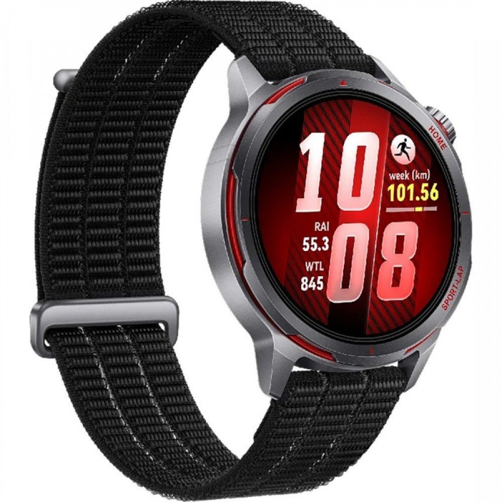Huawei GT RUNNER 2 BLACK 55020HJS Смарт-часы — фото товара
