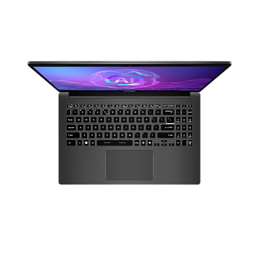 Ноутбук MSI Modern A15 AI+ F3HMG-006XBY Platinum Gray 9S7-15SK21-006 15.6 ", FHD 1920x1080 (16:9), AMD, Ryzen AI 5, 16 Гб, 512 ГБ, Intel Graphics - миниатюра 4