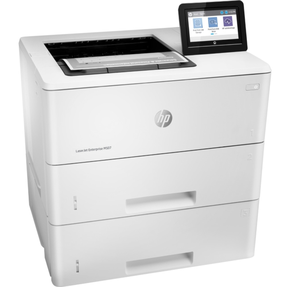 Принтер HP LaserJet Enterprise M507x 1PV88A А4, Лазерный, Монохромная — фото товара
