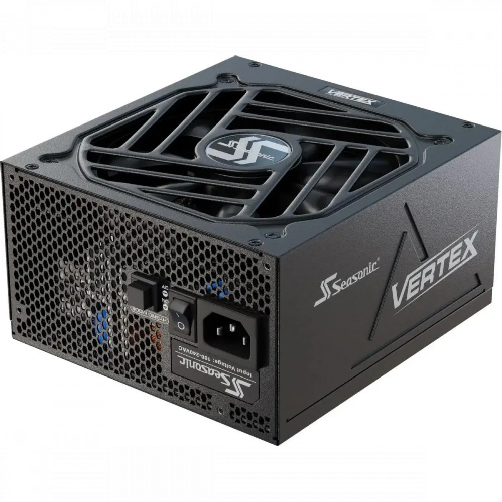 Блок питания Seasonic Vertex GX-1200 Black 12122GXAFS 1200 Вт, 80+ Gold - миниатюра 2