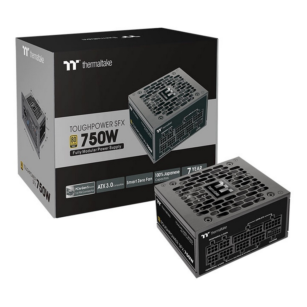 Блок питания Thermaltake Toughpower SFX PS-STP-0750FNFAGE-1 750 Вт - миниатюра 5