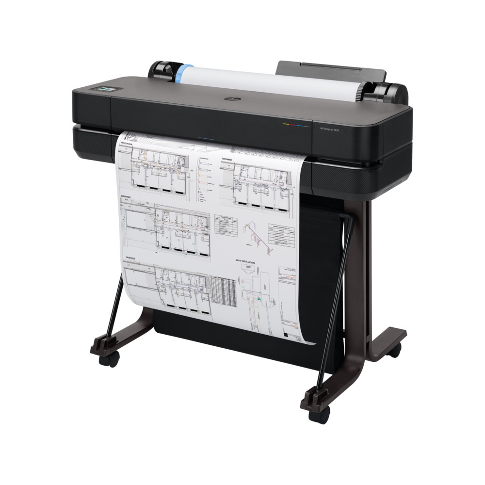 Плоттер HP Designjet T630 24-in 5HB09A Цветной, Струйная, A1+ (24 дюйма) (610), 24" - миниатюра 2