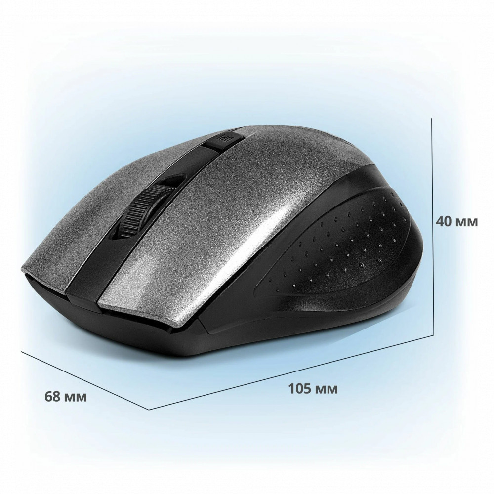 Мышь Sven RX-325 Wireless SV-03200325WG Бюджетные, Беспроводная — фото товара