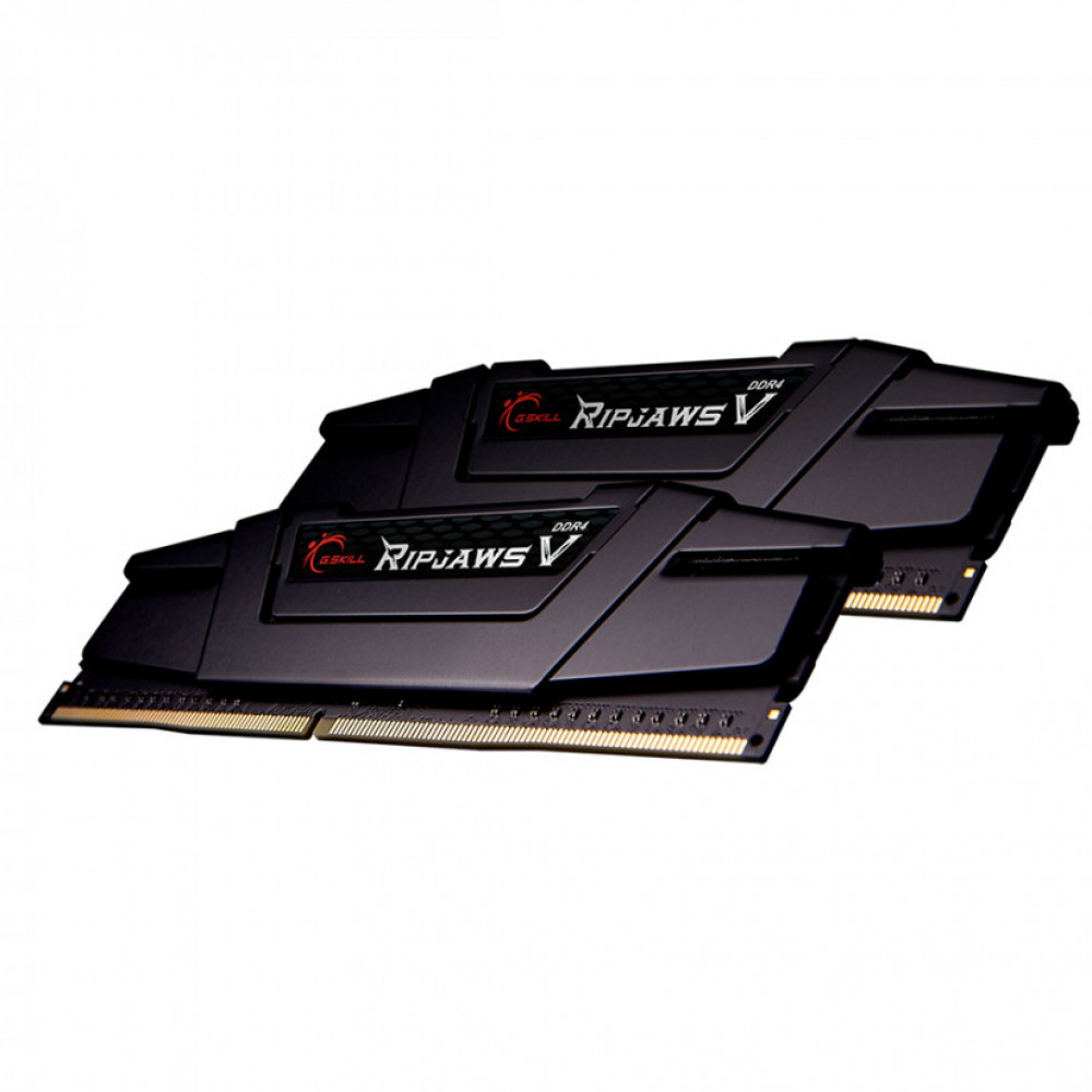 ОЗУ G.Skill RipjawsV F4-4000C18D-16GVK DIMM, DDR4, 16 Гб (2 х 8 Гб), 4000 МГц - миниатюра 2