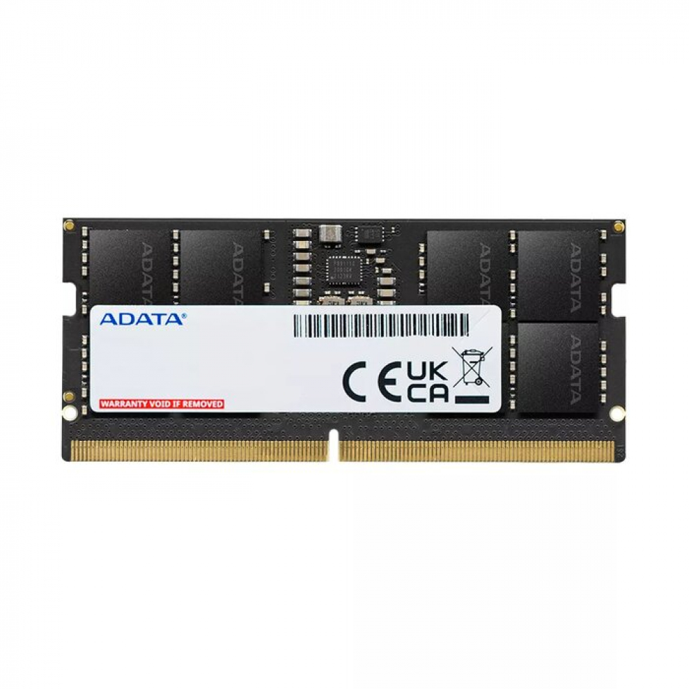 ОЗУ ADATA AD5S AD5S56008G-S SO-DIMM, DDR5, 8 Гб, 5600 МГц — фото товара